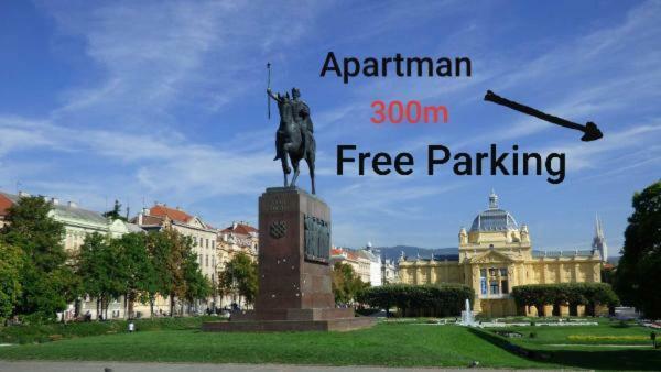 Апартаменты Zagreb Center Free Parking Экстерьер фото